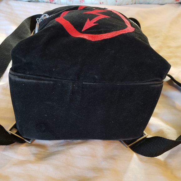 Vintage 1998 Marilyn Manson mini backpack women's purse RARE - Picture 6 of 6